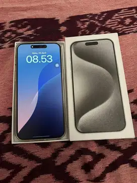 iphone 15 PRO MAX White Titanium inter