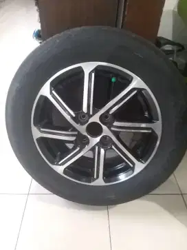 Velg serep ori toyota calya 2022