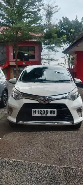 Toyota Calya Putih