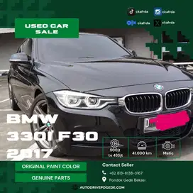BMW 330i 2017 Bensin