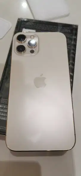 Iphone 12 promax 256gb gold ex ibox