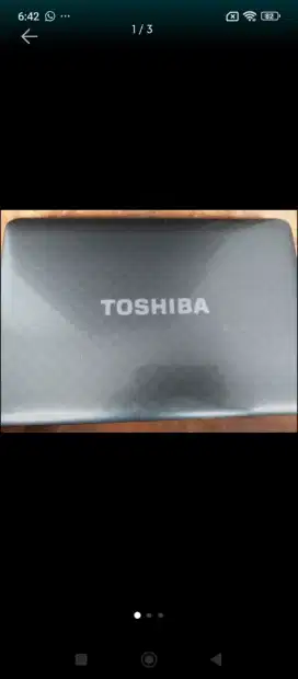 Dijual laptop Toshiba hrg nego