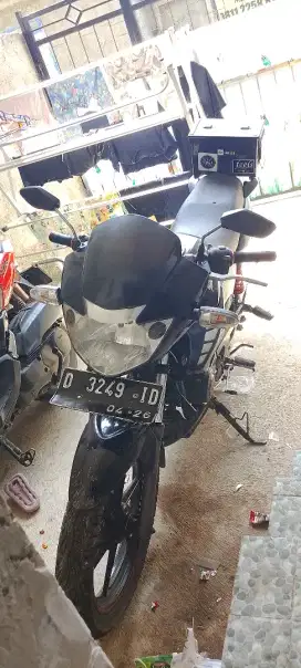Jual motor bekas