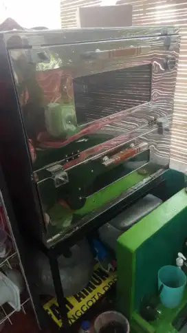 Jual cepat oven api atas bawah