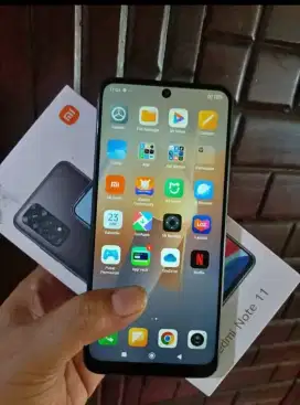 Redmi Note 11 ram 4/128 fullset