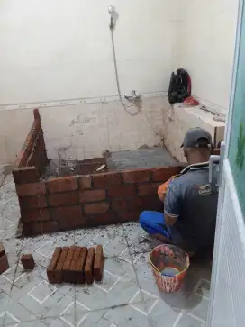 Jasa tukang bangunan dan renovasi rumah dll