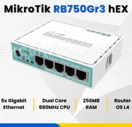 Mikrotik RB 750 GR3