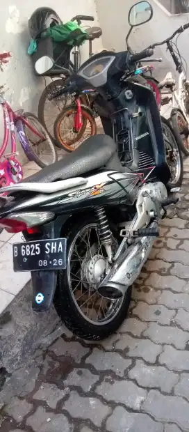 Di jual Honda Supra x 125 lama