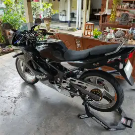 Ninja RR old 2008 Hitam