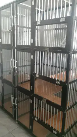 Kandang kucing 6 pintu