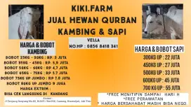 JUAL HEWAN QURBAN BERKUALITAS