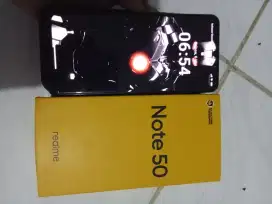 Realme note 50 ram 4/64