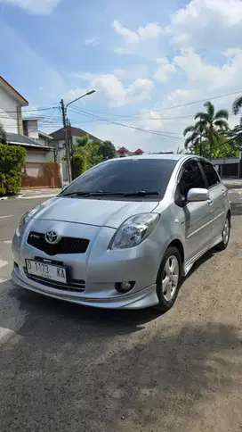 Toyota Yaris S TRD at 2008