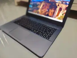 Laptop Asus X441M Celeron Ram 4Gb Lumayan mulus siap pakai