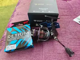 Reel Pancing Captain Savaya 1500 Premium Label X Teben