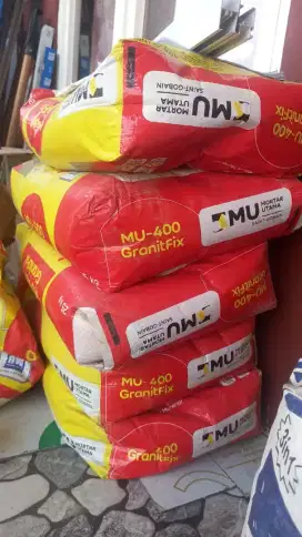 MU 400 sisa proyek