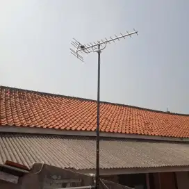 Tempat tekhnisi ahli pemasangan Antenna tv digital dijamin bagus