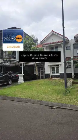 Dijual Rumah Dalam Cluster Kota wisata