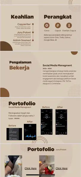 Open Jasa Content Creator / Sosial Media Spesialist