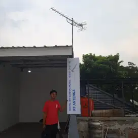 Siap antar dan pasang Antenna tv digital, biar hasil gambar puas