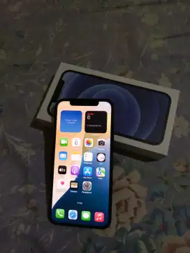 Iphone 12 128gb fullset ex inter all operator