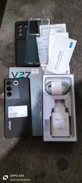 vivo v27 5G ram 8+8/256 gb lengkap ada notanya