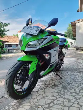 Ninja Kawasaki 30 TH Anniversary ABS TAhun 2015