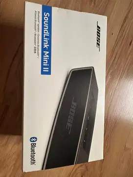 Bose Soundlink Mini II
