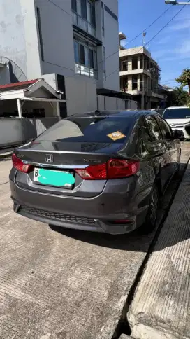 Honda City 2017 Mulus Antik Low Kilometer Seperti baru