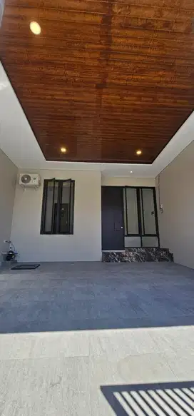 DIJUAL RUMAH BABATAN BARU MEWAH BONUS AC, WATERHEATER, KOMPOR TANAM