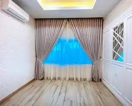 Jual Gorden Jendela Minimalis Tirai Gordyn Blackout Hordeng Custom