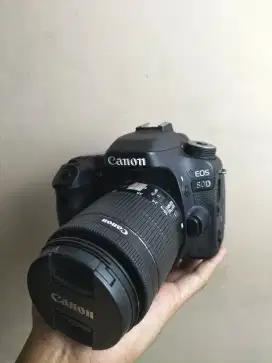 Canon 80D Fullshet Tas Mulus Lancar jaya
