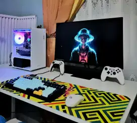 pc murah intel gen 8 / ram 16gb / gtx 1050ti / ssd / hdd