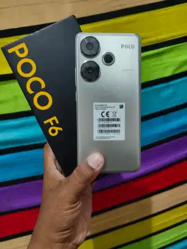 Poco F6 12/512 fulset murah