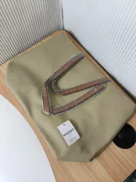 Tas Wanita Selempang Mango Touch Warna Cream