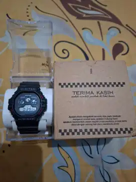 DIJUAL JAM DIGITEC MASIH BAGUS DIAMETER 42mm MINAT HUB WA
