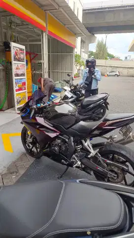 Motor cbr 250 rr sp modif