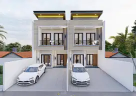 Dijual rumah baru gress di Baruk, selangkah dari MERR