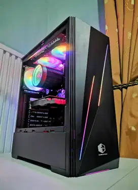 pc gaming murah intel gen 10th / ram 16gb / gtx 1050ti / ssd / hdd 1tb