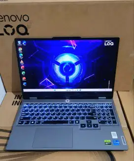 NEW Laptop Gaming LENOVO LOQ 15IAX9
Core i5 12450H Rtx 3050