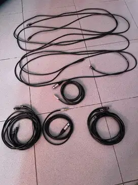 Kabel Canare kepala rca nakamichi