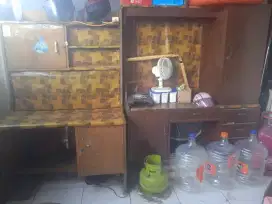 Lemari jati/buffet