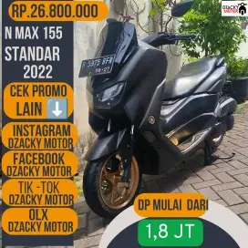 NMAX 155  STANDAR  2022 SECOND LIKE NEW