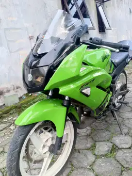 Ninja RR 2012 milik Pribadi