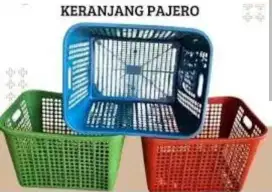 Keranjang baju warna