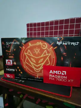 RX 7800XT AMD Radeon Sapphire Nitro+