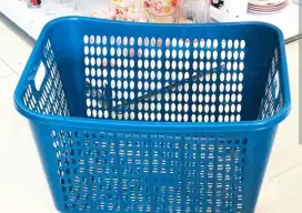 Keranjang laundry warna