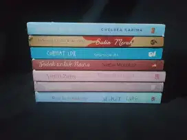 Preloved Buku Novel