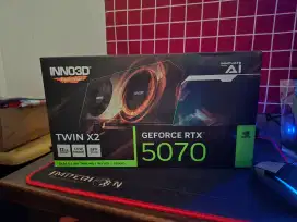 Nvidia Geforce RTX 5070 Inno3d Twin X2