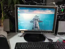 Monitor LCD GTC 16 invh + kabel power